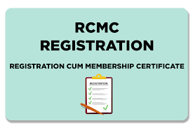 Registration-Cum-Membership Certificate
